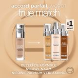 L’Oréal Paris - True Match - Foundation - Natuurlijk - 30ml - Vegan