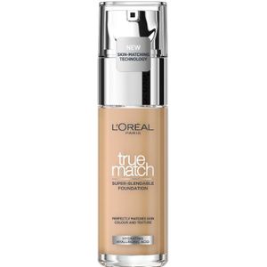 L’Oréal Paris True Match Foundation - 3.R/C - Natuurlijk Dekkende Foundation met Hyaluronzuur en SPF 16 - 30ml - Vegan