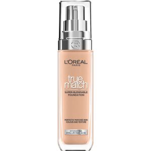 L’Oréal Paris - True Match Foundation - Natuurlijk Dekkende Foundation - Vegan - 30ml