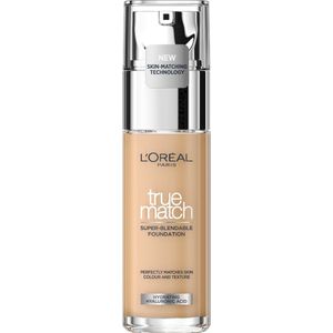 L’Oréal Paris True Match Foundation - 5.R/C - Natuurlijk Dekkende Foundation met Hyaluronzuur en SPF 16 - 30ml - Vegan