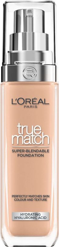 L’Oréal Paris - True Match Foundation - Natuurlijk Dekkende Foundation - Vegan - 30ml