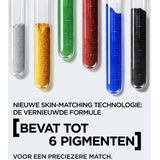 L’Oréal Paris True Match Foundation - Natuurlijk dekkende foundation met Hyaluronzuur en SPF 16 - 7R/C - 30 ml