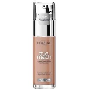 L’Oréal Paris True Match Foundation - Natuurlijk dekkende foundation met Hyaluronzuur en SPF 16 - 7R/C - 30 ml