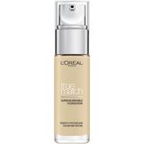 Lâ€™Oréal Paris - True Match Foundation - Natuurlijk Dekkende Foundation - 30 ml