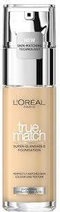 Lâ€™Oréal Paris - True Match Foundation - Natuurlijk Dekkende Foundation - 30 ml