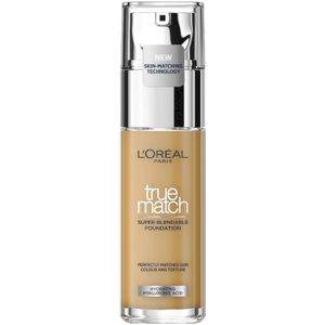 L’Oréal Paris - True Match - Natuurlijk Dekkende Foundation - 30ml - Vegan