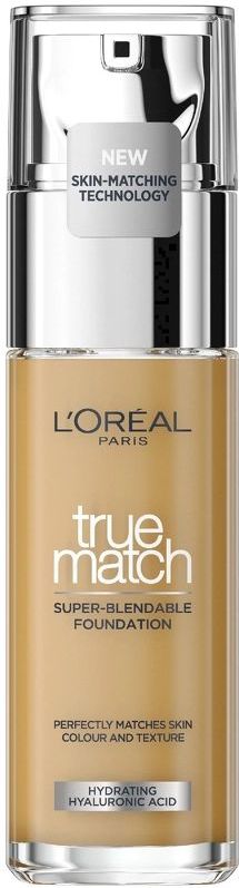 L’Oréal Paris - True Match - Natuurlijk Dekkende Foundation - 30ml - Vegan