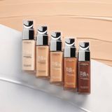L'Oréal Paris Make up, Flüssige Foundation mit Hyaluron und Aloe Vera, True Match Make-Up, 4.D/4.W Warm Light Medium