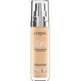 L’Oréal Paris True Match Foundation - Natuurlijk Dekkende Foundation - Vegan - 30ml