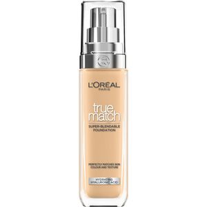 L’Oréal Paris True Match Foundation - Natuurlijk Dekkende Foundation - Vegan - 30ml