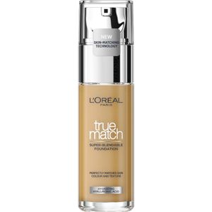 L’Oréal Paris True Match Foundation - 4D/W - Natuurlijk Dekkende Foundation met Hyaluronzuur en SPF 16 - 30ml