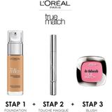 L’Oréal Paris True Match Foundation - 5D/W - Natuurlijk dekkende foundation met Hyaluronzuur en SPF 16- 30 ml