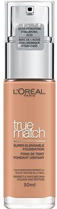 L’Oréal Paris True Match Foundation - 5D/W - Natuurlijk dekkende foundation met Hyaluronzuur en SPF 16- 30 ml