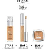L’Oréal Paris - True Match Foundation 1 ml 7.D/7.W Golden Amber
