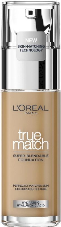 L’Oréal Paris - True Match - Natuurlijk Dekkende Foundation - 30ml - Vegan