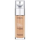 L’Oréal Paris True Match Foundation - 8D/W - Natuurlijk dekkende foundation met Hyaluronzuur en SPF 16 - 30 ml
