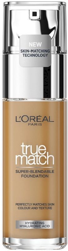 L’Oréal Paris True Match Foundation - 8D/W - Natuurlijk dekkende foundation met Hyaluronzuur en SPF 16 - 30 ml