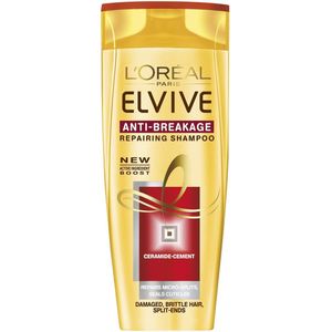 L'Oréal Paris, Elvital Shampoo voor broos en beschadigd haar, Anti-Breaking Shampoo, 250 ml