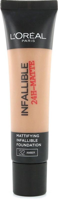 L’Oréal Paris Infallible Matte Foundation - 32 Amber