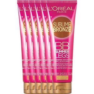 Loreal Paris Sublime Bronze Bb Summer Legs Medium Voordeelverpakking