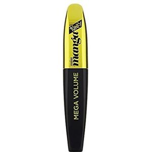 L’Oréal Paris Mega Volume Miss Manga Punky Mascara - Zwart