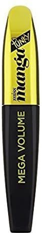 L'Oréal Paris Mega Volume Miss Manga Punky Mascara, zwart, mascara voor adembenemend manga-volume, 1 x 8 ml