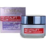 L'Oréal Paris - Revitalift Filler - Gezichtscrème - Hydratatie - Anti-aging