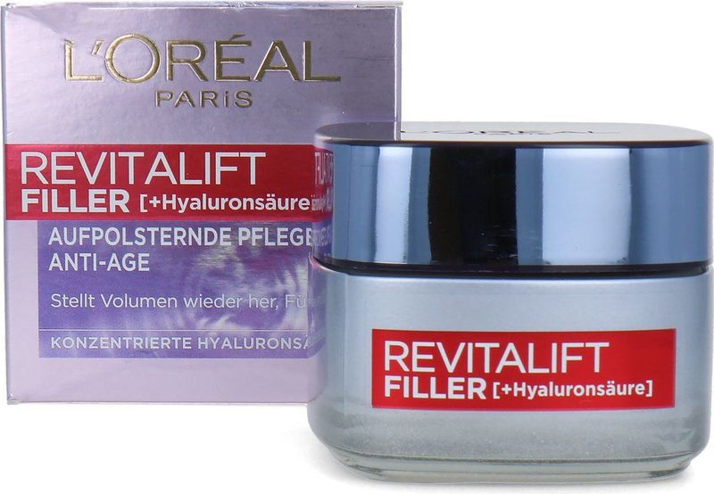 L'Oréal Paris - Revitalift Filler - Gezichtscrème - Hydratatie - Anti-aging