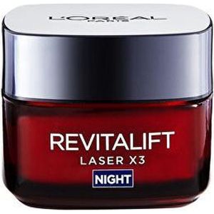L’Oréal Paris - Revitalift Laser X3 - Herstellende Nachtcrème - 50 ml