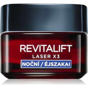 L’Oréal Paris Revitalift Laser X3 Herstellende Nachtcrème tegen Huidveroudering 50 ml