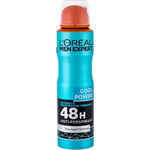 L’Oréal Paris Men Expert Cool Power Antitranspirant Spray 150 ml