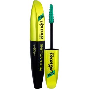 L'Oréal Mega Volume Miss Manga Punky Mascara - Green