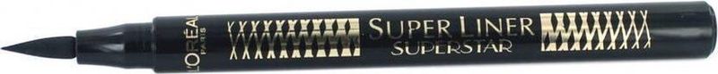 L'Oréal Paris - Super Liner - Eyeliner - Zwart - Viltstift