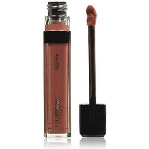 L 'Oréal Paris Indefectible matte gloss, per stuk (1 x 0,008 l)