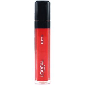 L'Oréal Infallible Le Gloss Matte Lipgloss - 404 Raspoetin-Me