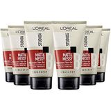 Haargel - Matte Finish - Zeer Sterke Grip - Fibertextuur