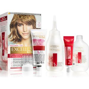 L’Oréal Paris - Excellence Creme - Haarkleuring - Tint 7 - 1 st