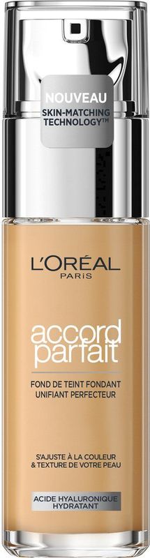 L’Oréal Paris - Accord Parfait - Foundation - 37 Tint - Hyaluronzuur - SPF 16