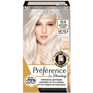 L'Oréal Paris - Préférence - Haarkleuring - Glanzend - Tot 100% Grijs Haar