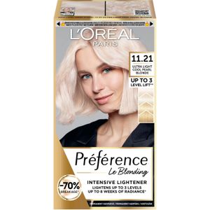 Loreal Paris Préférence Blondissimes Ultra Light 11.21 Crystal