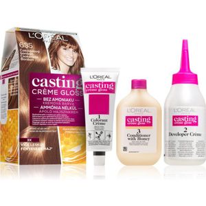 L’Oréal Paris Casting Creme Gloss Haarkleuring Tint 635 Chocolate Candy 1 st