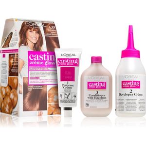 L’Oréal Paris - Casting Creme Gloss - Haarkleuring - Tint 635 Chocolate Candy