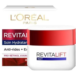 L'Oréal Paris - Revitalift - Nachtcrème - 50 ml - Anti-aging en Verstevigend