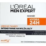 L'Oréal Paris - Men Expert - Gezichtscrème - Hydraterend - 50ml