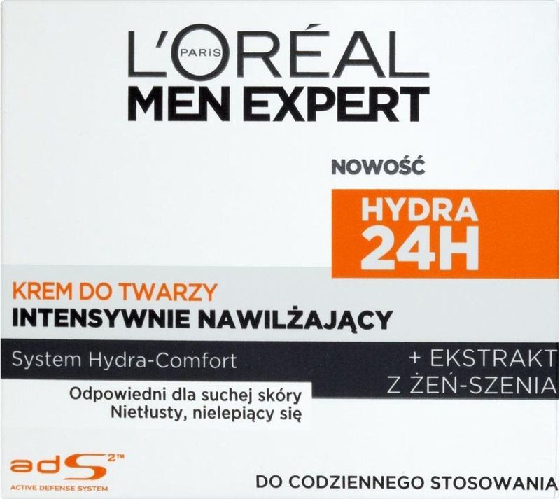 L'Oréal Paris - Men Expert - Gezichtscrème - Hydraterend - 50ml