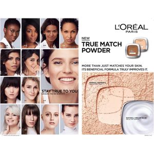 L'Oréal Paris - LMU Accord Parfait - Gezichtspoeder - Kleur #c59a70
