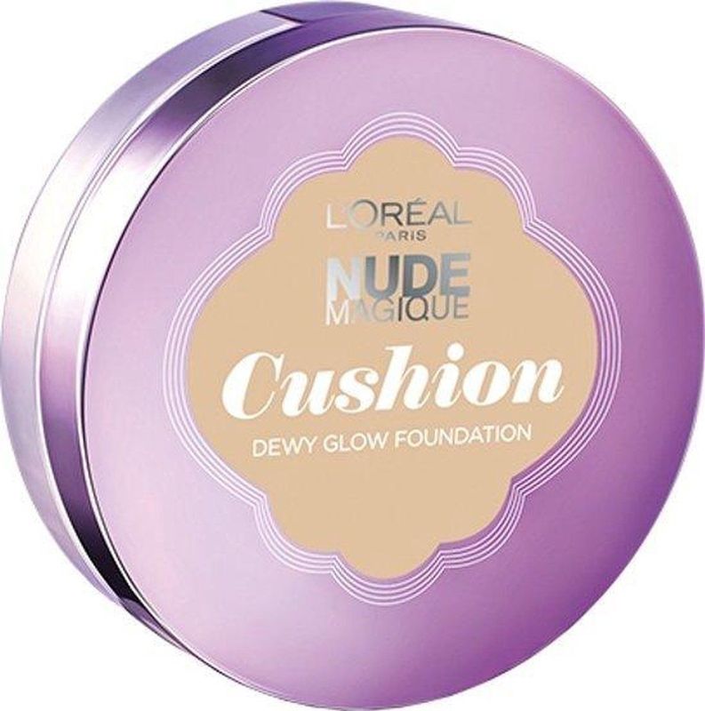 L'Oréal Paris Make-Up Designer Nude Magique Cushion - 03 Vanilla - Foundation