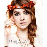 Superliner Back Velvet Nu 01 Black