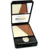 L'Oréal Paris Infaillible Sculpt Palette, 200 medium light/make-up contouring-palet met gel-to-poedertechnologie, ook geschikt voor contouring beginners/1 x 10 g