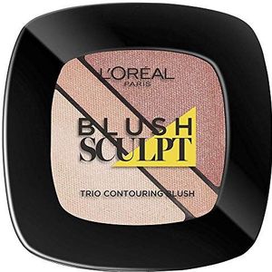 L’Oréal Paris - Infallible Blush Trio - 102 Nude Beige - Blush